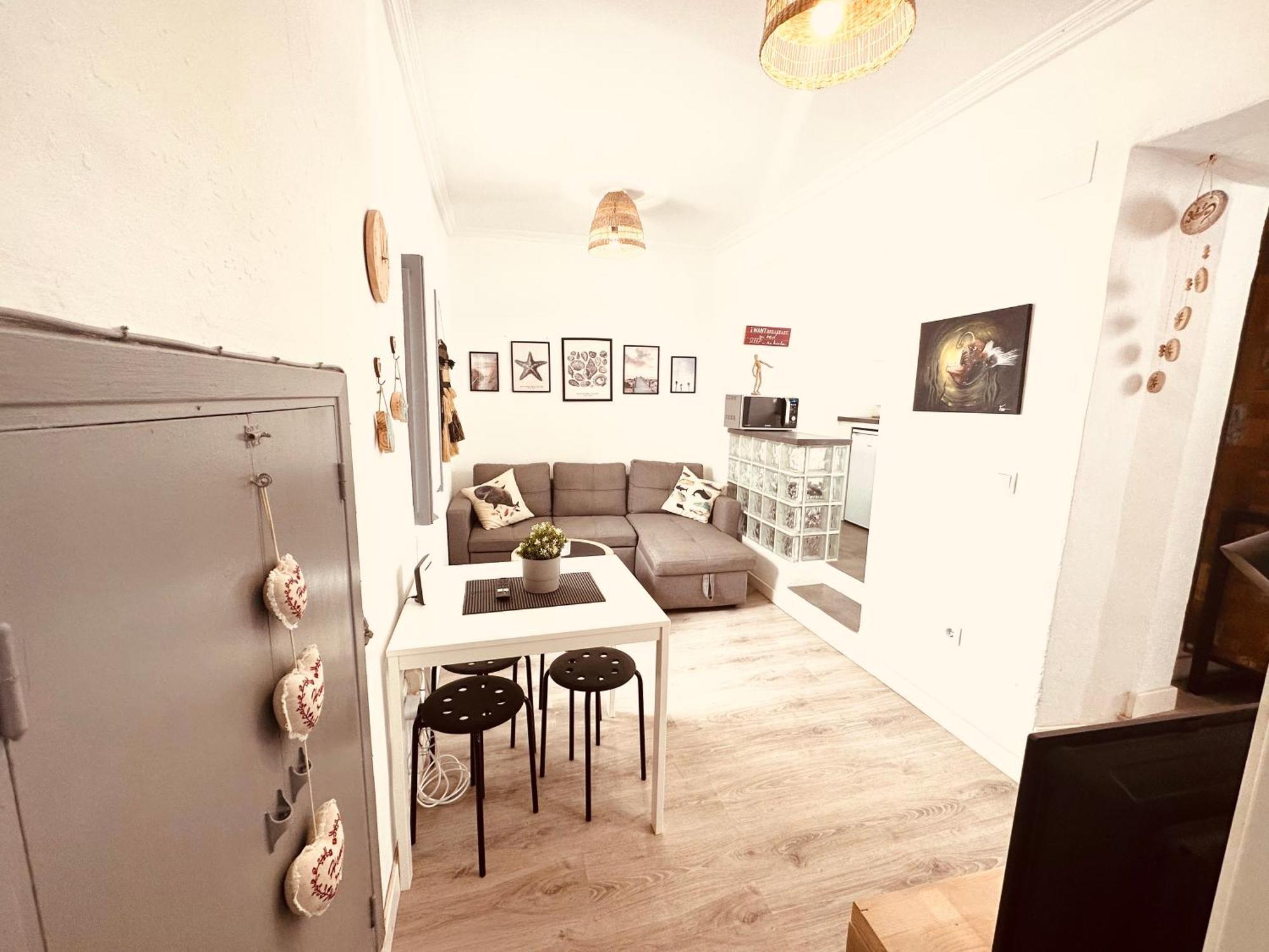 Duplex In Tarifa'S Old Town Apartman Kültér fotó